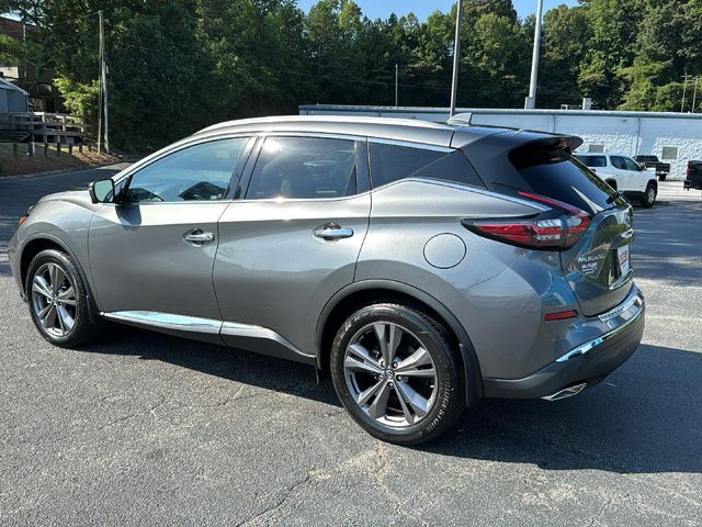 2021 Nissan Murano Platinum