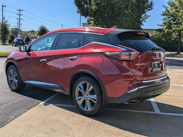 2021 Nissan Murano Platinum