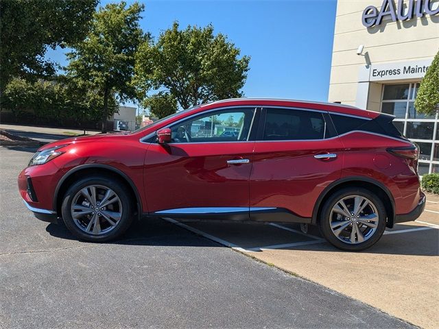 2021 Nissan Murano Platinum