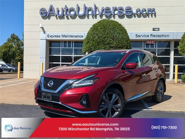 2021 Nissan Murano Platinum