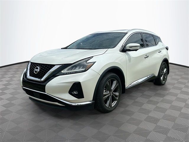 2021 Nissan Murano Platinum