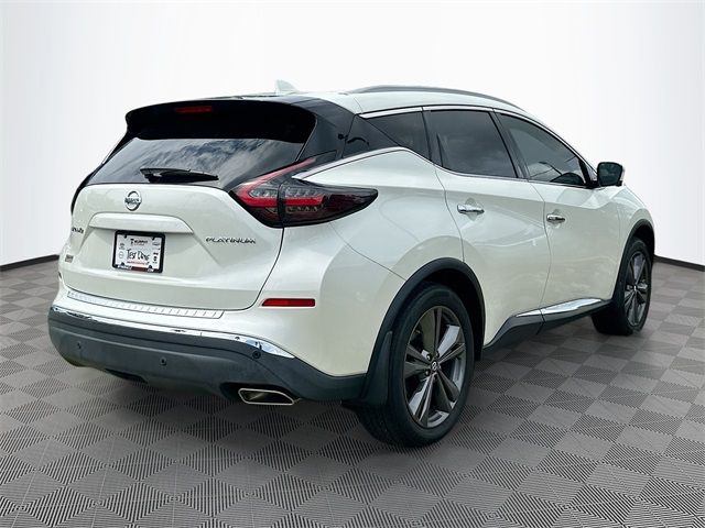 2021 Nissan Murano Platinum