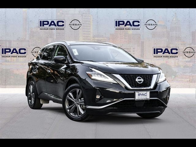 2021 Nissan Murano Platinum