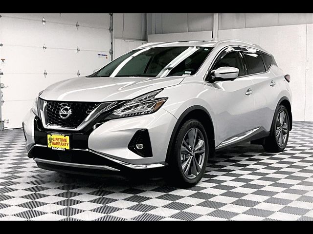 2021 Nissan Murano Platinum