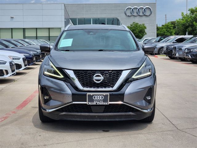 2021 Nissan Murano Platinum