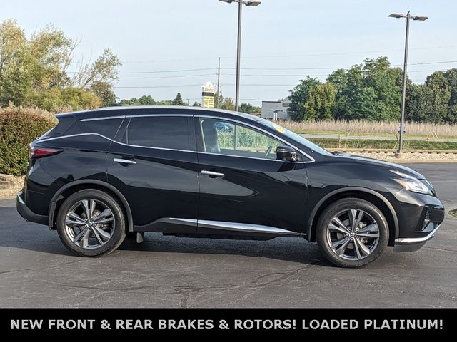 2021 Nissan Murano Platinum