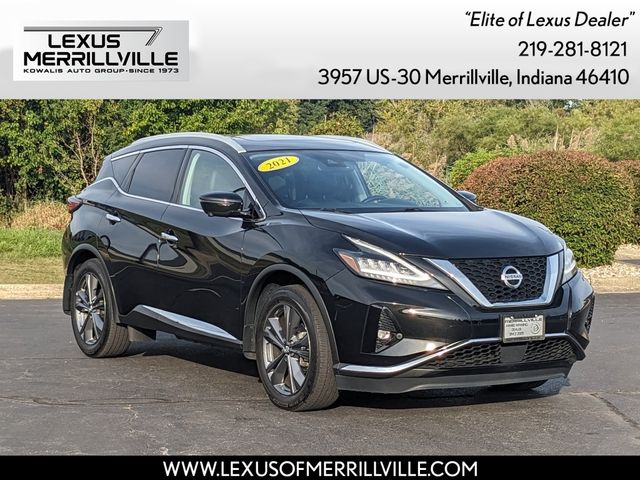 2021 Nissan Murano Platinum