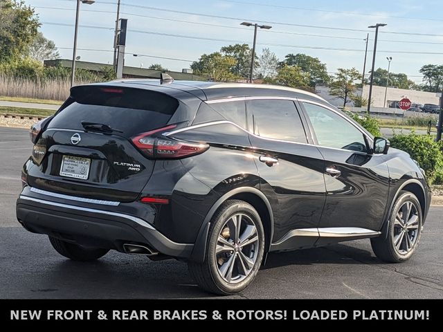 2021 Nissan Murano Platinum