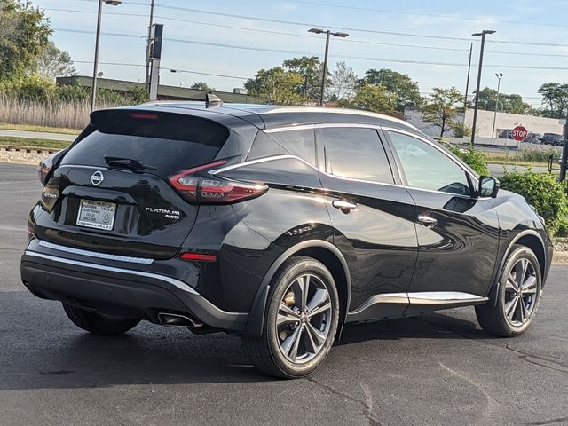 2021 Nissan Murano Platinum