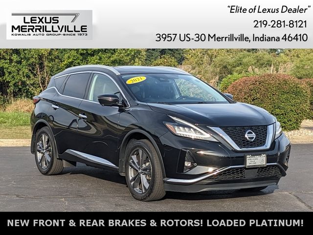 2021 Nissan Murano Platinum