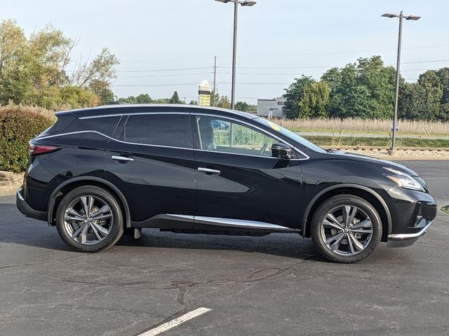 2021 Nissan Murano Platinum