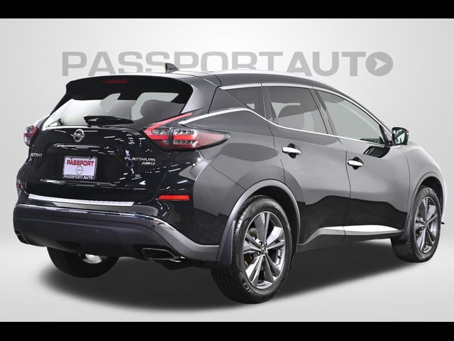 2021 Nissan Murano Platinum