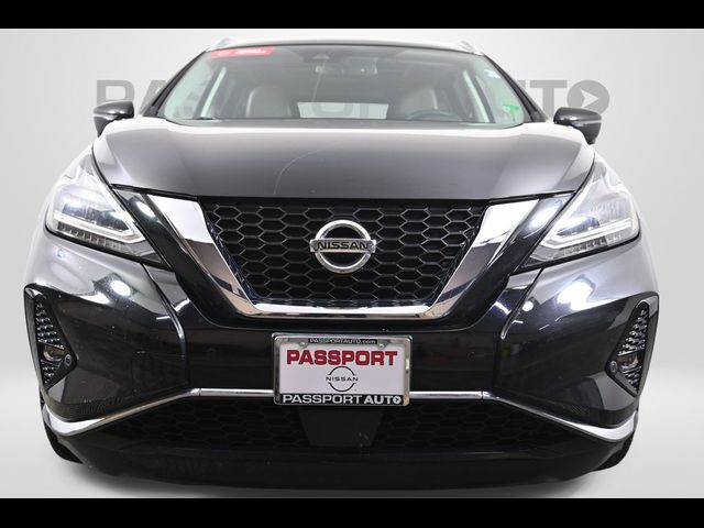 2021 Nissan Murano Platinum