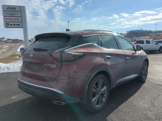 2021 Nissan Murano Platinum