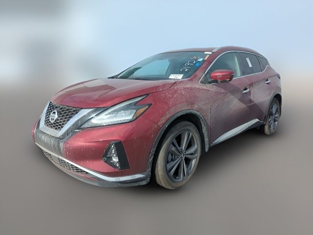 2021 Nissan Murano Platinum