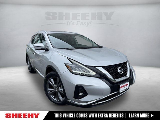 2021 Nissan Murano Platinum