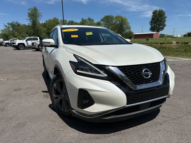 2021 Nissan Murano Platinum