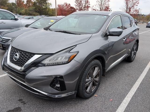 2021 Nissan Murano Platinum