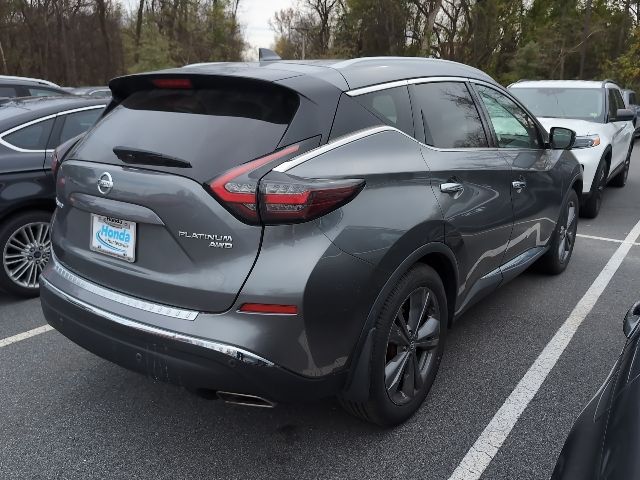 2021 Nissan Murano Platinum