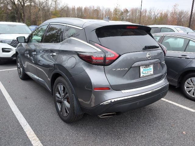 2021 Nissan Murano Platinum