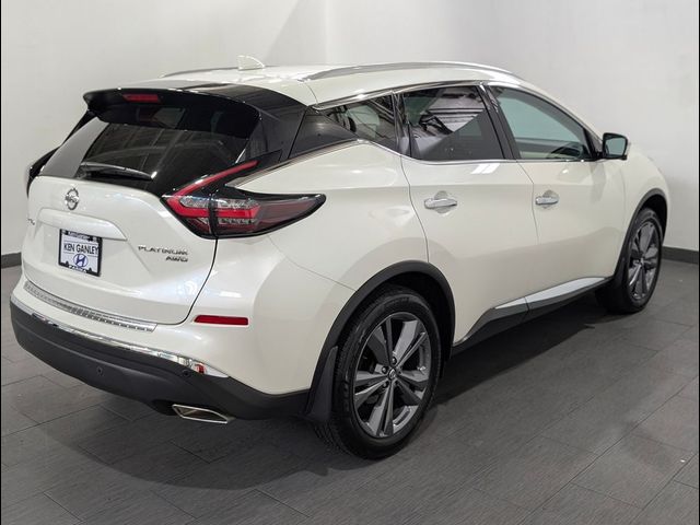 2021 Nissan Murano Platinum