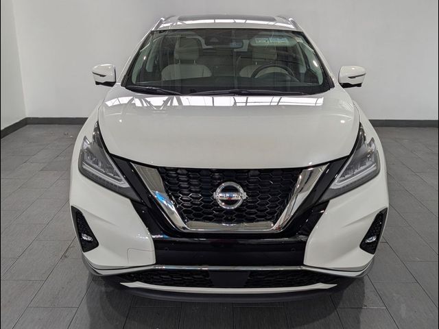 2021 Nissan Murano Platinum