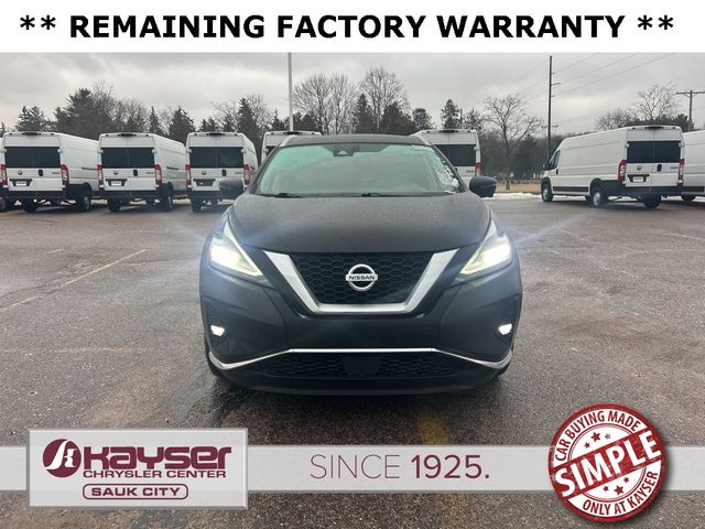 2021 Nissan Murano Platinum