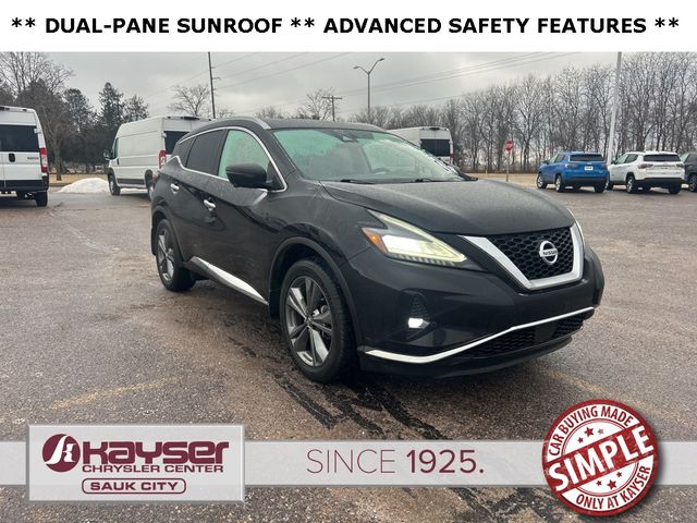 2021 Nissan Murano Platinum