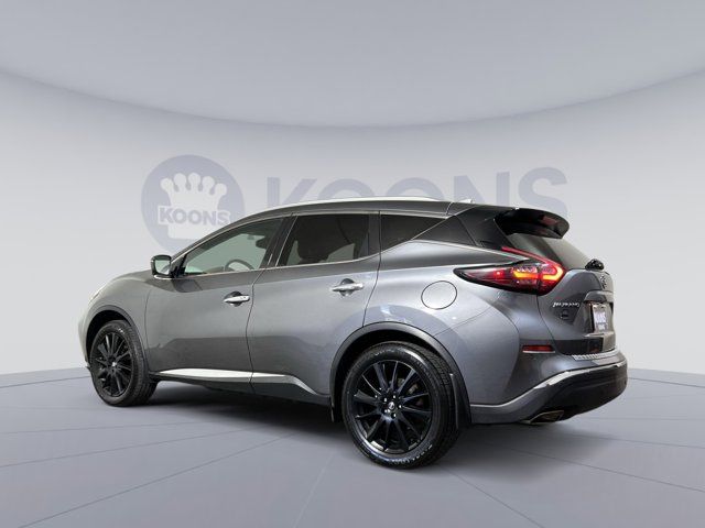 2021 Nissan Murano Platinum