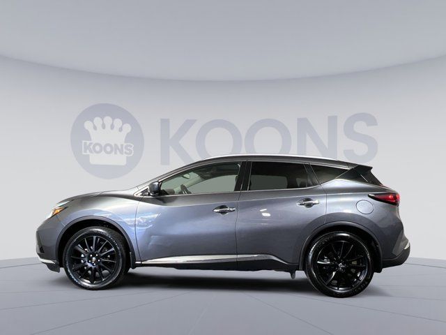 2021 Nissan Murano Platinum