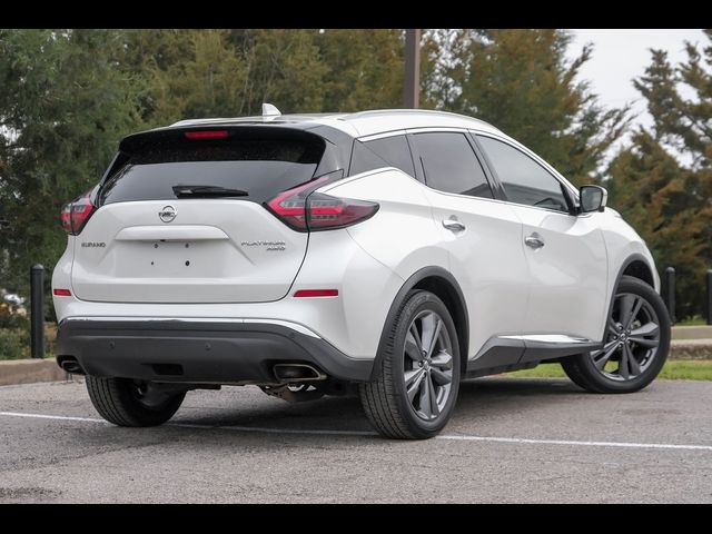 2021 Nissan Murano Platinum