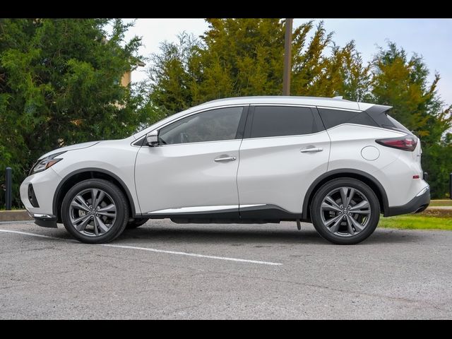 2021 Nissan Murano Platinum