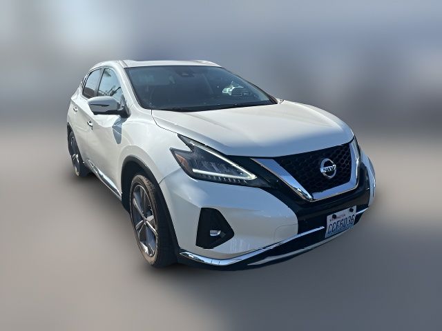 2021 Nissan Murano Platinum