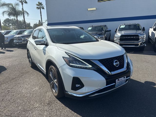 2021 Nissan Murano Platinum