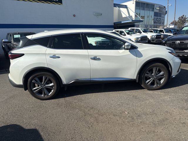 2021 Nissan Murano Platinum