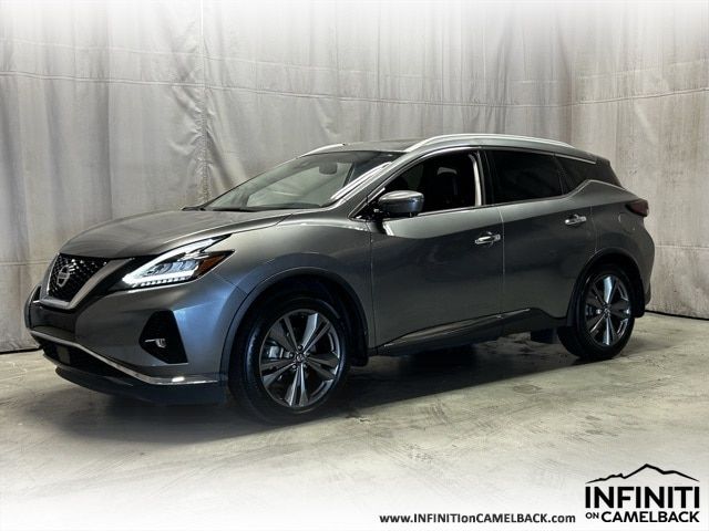 2021 Nissan Murano Platinum