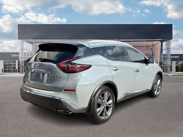 2021 Nissan Murano Platinum