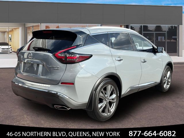 2021 Nissan Murano Platinum