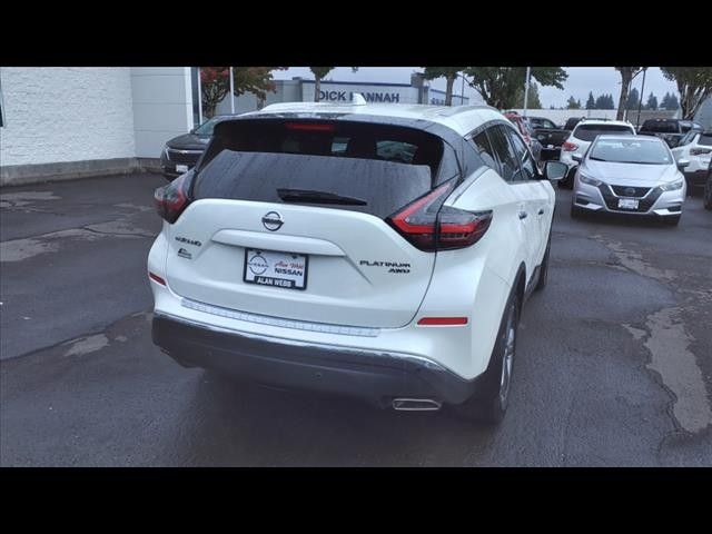 2021 Nissan Murano Platinum