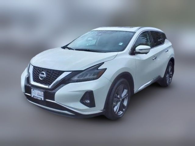 2021 Nissan Murano Platinum