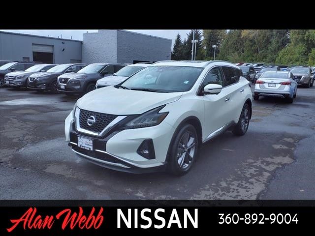 2021 Nissan Murano Platinum