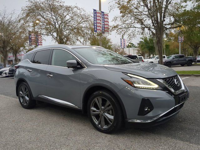 2021 Nissan Murano Platinum