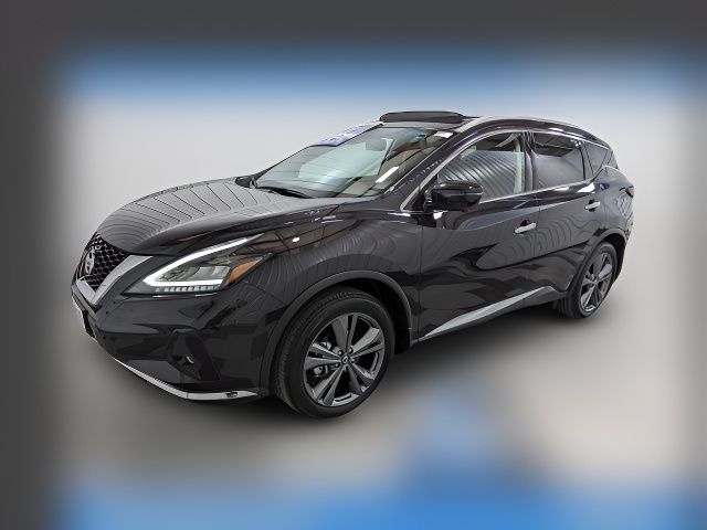 2021 Nissan Murano Platinum