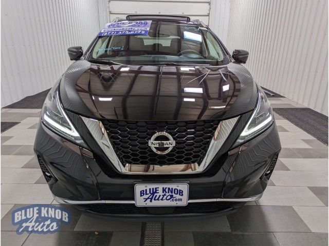 2021 Nissan Murano Platinum