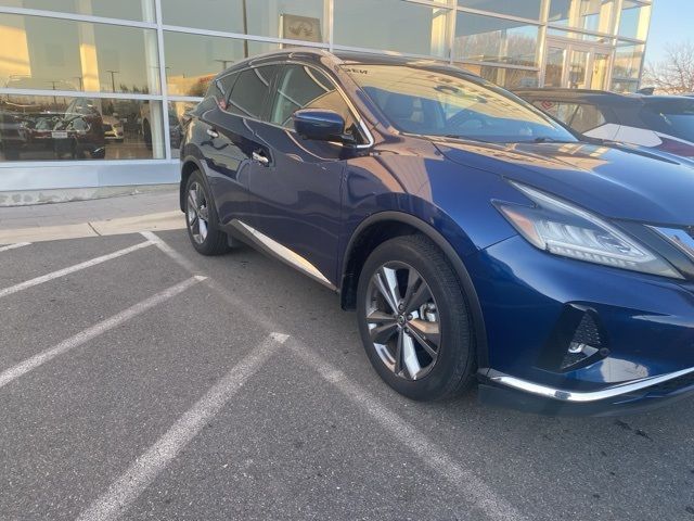 2021 Nissan Murano Platinum