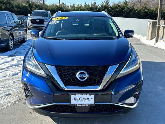 2021 Nissan Murano Platinum