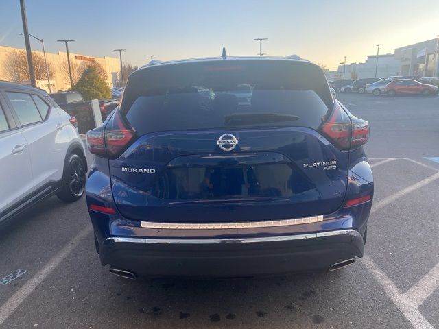 2021 Nissan Murano Platinum