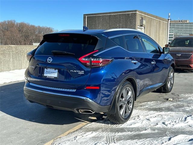 2021 Nissan Murano Platinum