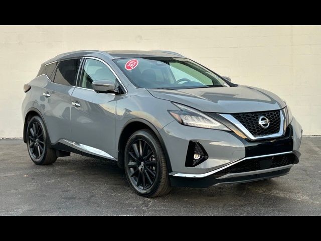 2021 Nissan Murano Platinum