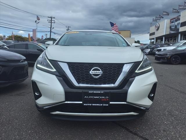 2021 Nissan Murano Platinum